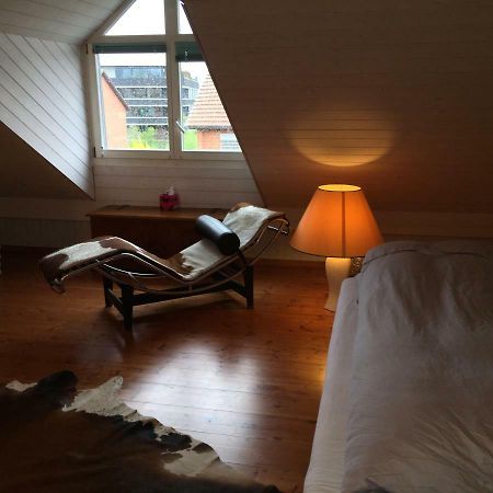 Ruheges Zimmer, 100 M Zum See, Strandbad Bottighofen Kültér fotó